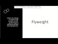 Flyweight pattern explanation and example implementation using Java