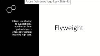 Flyweight pattern explanation and example implementation using Java