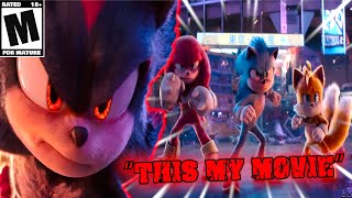 When Shadow DOGWALKED Sonic and his team for the ENTIRE MOVIE!