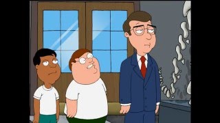 Family Guy - "Why did all the dinosaurs die out?"