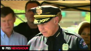 Officials from Aurora, Colo., Give News Conference on Theater Shooting