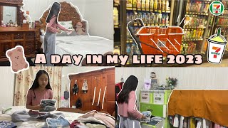 A day in my life 2023 🧏🏻‍♀️ ✨[ Ep 1 ] | no school day 🤍