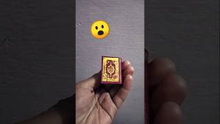 World's Smallest Holy Quran 😯❤️ #shorts #ytshorts #freepalestine