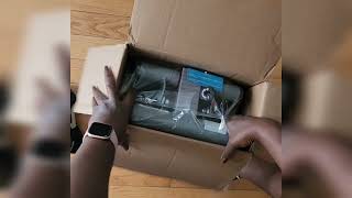 Unboxing My Sunny Mini Stepper With Exercise Bands Review | Amazon Finds #sunnyhealthfitness