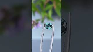 Teal Sapphire 1.24 CT