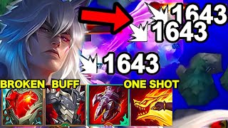 Wild Rift China Sett Top - Heartsteel Sett Broken OP Damage - China Tank Sett Build Runes