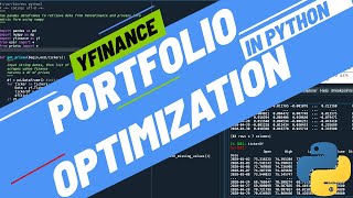 Portfolio Optimization in Python: Using The Program (1/3)