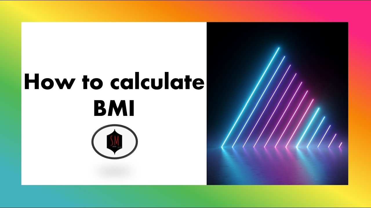 How To Calculate BMI - YouTube