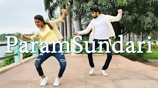 Param Sundari Dance Cover | Mimi | Kriti Sanon, Pankaj Tripathi | @A. R. Rahman| Shreya |Amitabh