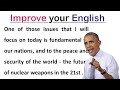 Speech of Barack Obama | Graded Readers | Improve Your English | Learn English Through Story