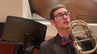 Dancing Fire by Kevin Day - Bass Trombone POV