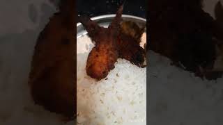 ചോറും കൂട്ടാനും 😋😋😋#short #food