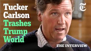 What Does Tucker Carlson Really Believe? I Went to Maine to Find Out. | The Interview
