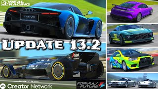 Update 13.2 • Zenvo Aurora Tur • Real Racing 3