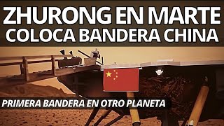 EL ROBOT DE EXPLORACIÓN ROVER ZHURONG ENVÍA IMÁGENES sonda tianwen-1 CHINA EN MARTE