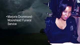 Marjorie Drummond-Moorehead Funeral Service