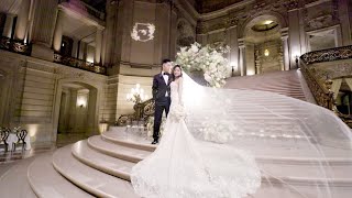 HD | 1.08.2022 | Wendy & Seewell's Wedding Highlights | San Francisco City Hall | SF, CA