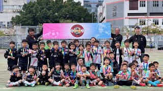 海光杯 U8  海光 vs 北區百和 第二場  (8:2) 8/12/24