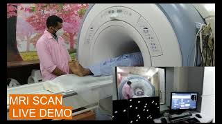 MRI SCAN:LIVE DEMO