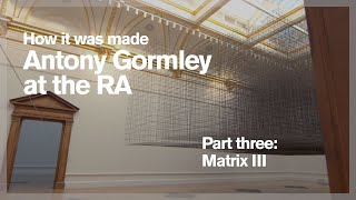 How it was made: Antony Gormley's Matrix III