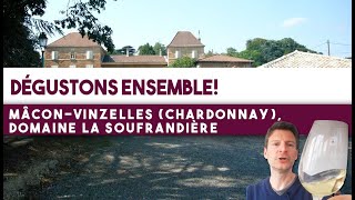 Dégustons ensemble ! Mâcon-Vinzelles (Chardonnay), Domaine de la Soufrandière (Leçon n°146)