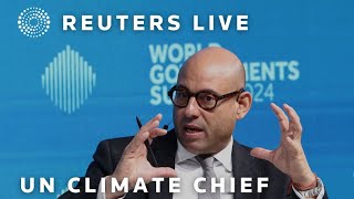 LIVE: UN climate chief outlines COP30 plans in London