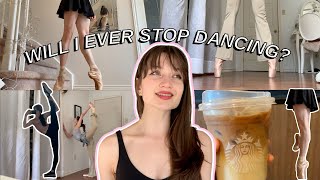 Ballerina Vlog | Pointe class, teaching dance, IG Q and A, Will I ever give up ballet?! Body Image