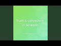Truth is somewhere in between