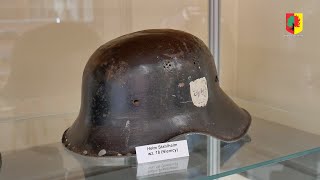 Militaria ze zbiorów Żarowskiej Izby Historycznej