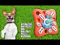 Interactive Dog Puzzle and Dog Treat Puzzle Dispensin