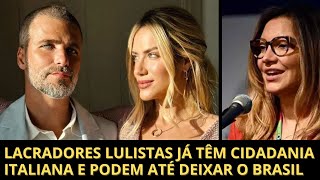 Lulistas Bruno Gagliasso e Giovana Ewbank podem deixar o Brasil por causa da insegurança