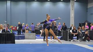 Olivia Trautman - Floor Exercise - 2018 Women's Junior Olympic National Championships