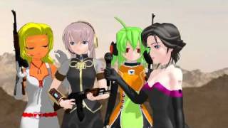 【6th MMD CUP】Perfect English【Luka】