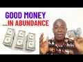 GOOD MONEY IN ABUNDANCE || NEW MONTH PROPHETIC BLESSINGS || JESUS INFINITE COMMUNITY PRAYER