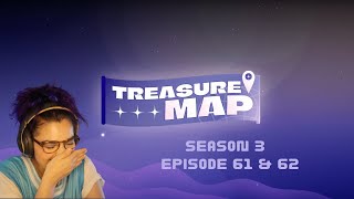 [TREASURE MAP] EPISODE 61 & 62 REACTION