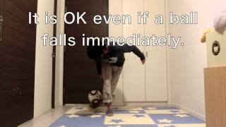 Vo.2 Clipper Stall Tutorial /Football Skill for Freestyle Football