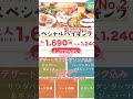 サラダバーコスパ良し3選 salad bar good value top 3 in japan