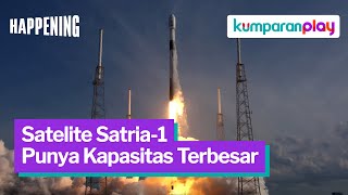 Jokowi: Satelit Satria-1 Punya Kapasitas Multifungsi Terbesar di Asia