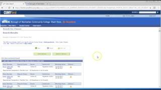 BMCC E-Learning: How to Enroll