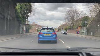 Driving in Glasgow - Castlemilk to the Candleriggs - April 2022