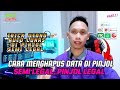 Cara hapus data di pinjol semi legal, Hapus data pinjol legal OJK