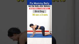 Get Flat Belly in 7 Days-5 Most Effective Belly Fat Workout #shorts #youtubeshorts #csectionmom #abs