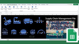 Efficient Supply Chain Management with Excel: Streamline Your Operations!