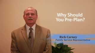 Why pre-plan my funeral?