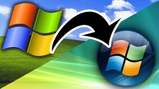 Make Windows XP Look Like Windows Vista