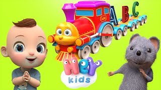 ABC Song for kids 🅰 Educational video for children - HeyKids