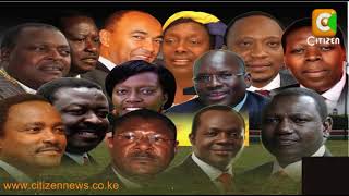 Kenyan Elections Moi//Kibaki//Uhuru//Raila//Ruto