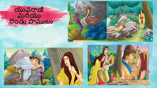 యువరాణి మరియు రెండు పాములు, Princess and two snakes ll Telugu Kathalu,Telugu audio stories