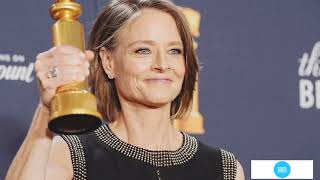 Jodie Foster Receives the Best Actress Award at the 2025 Golden Globe Awards.