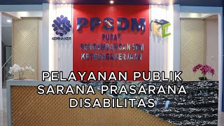 Pelayanan Publik Sarana Prasarana Disabilitas